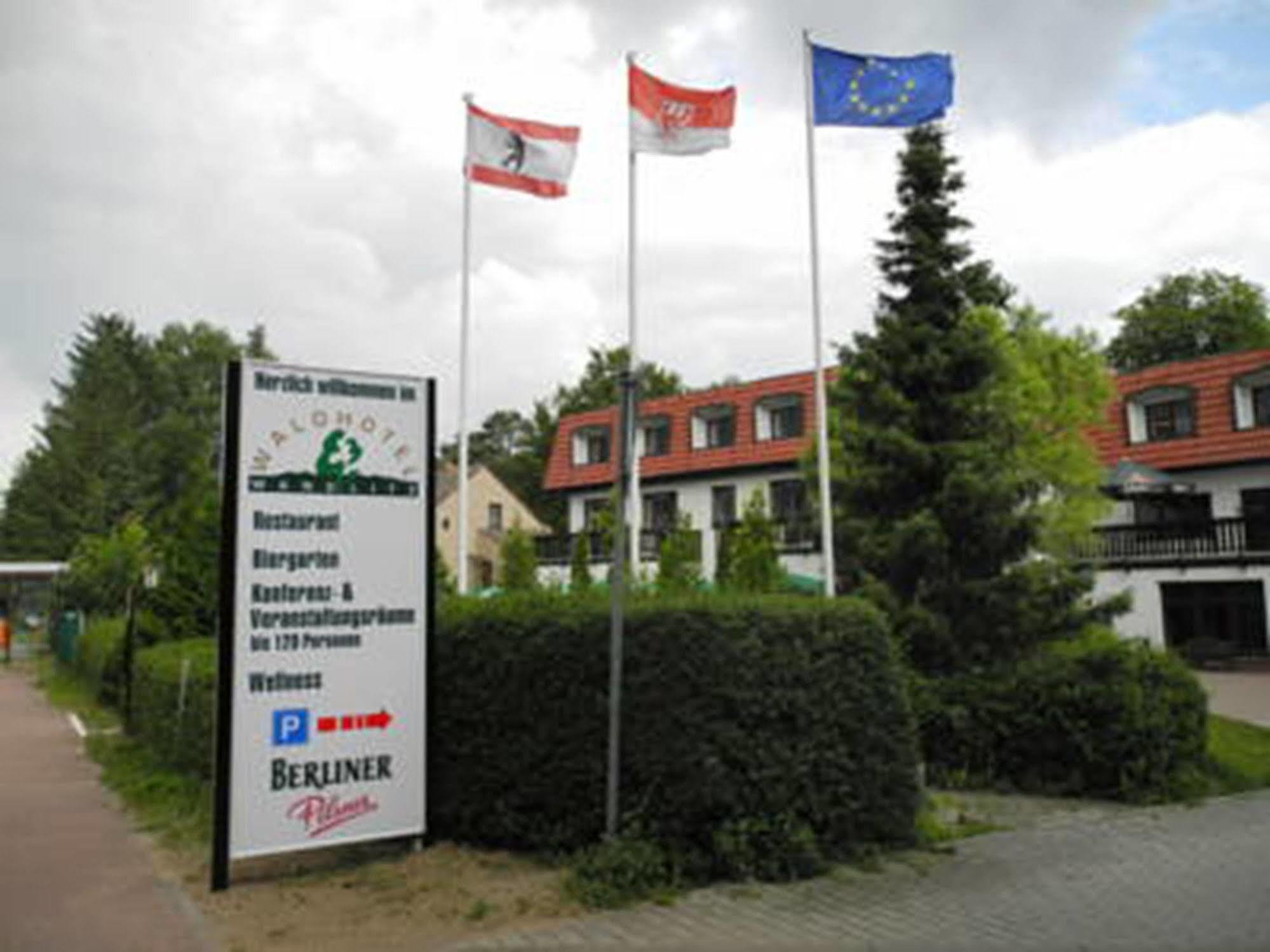 Waldhotel Wandlitz Exterior photo